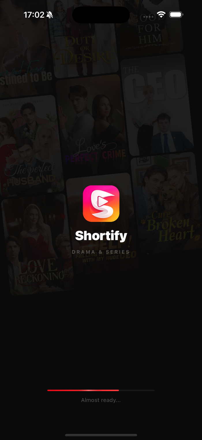 Shortify app screenshot